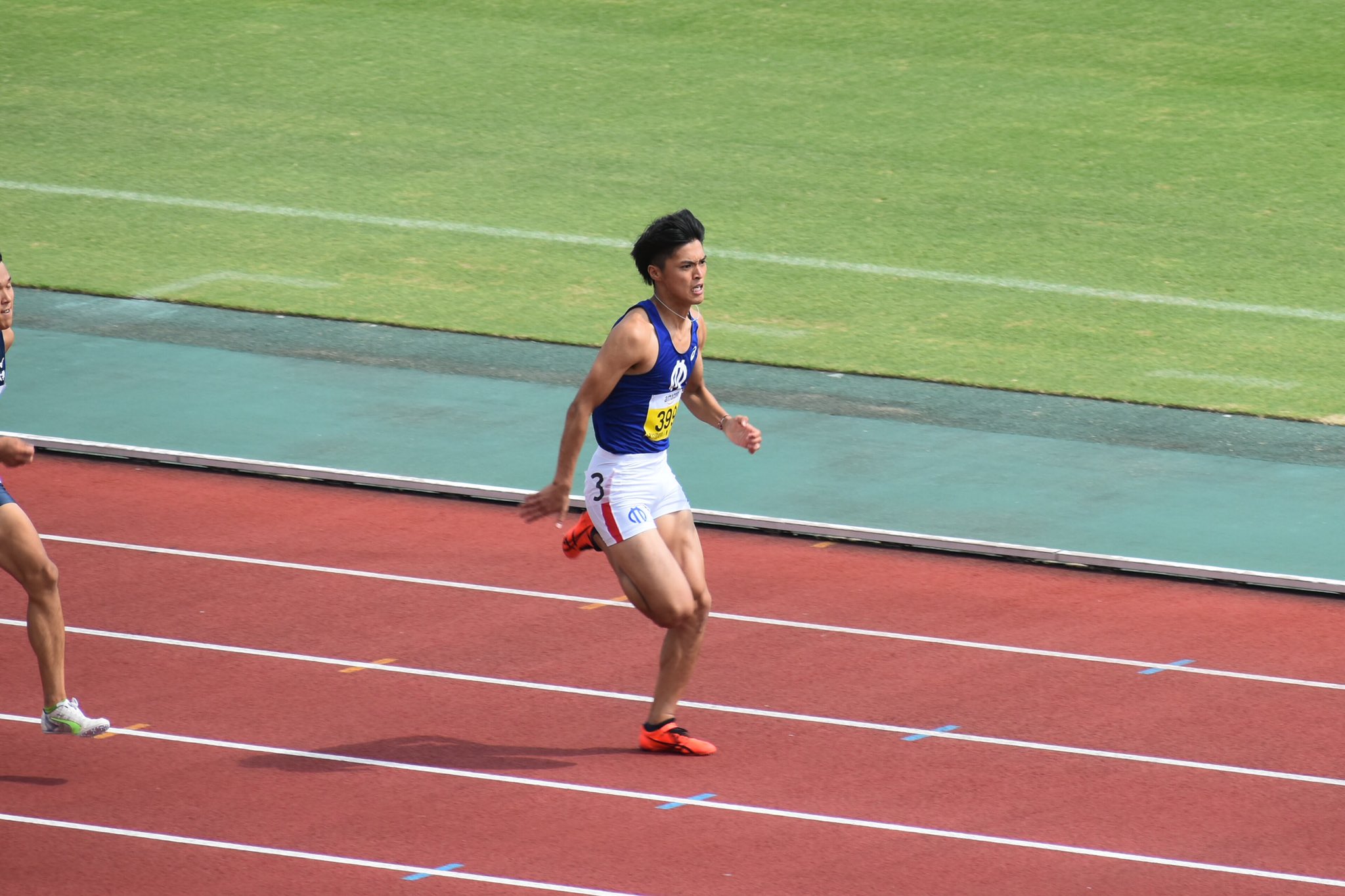 ミズノ 順天堂大学 中距離走 陸上競技部 選手支給 実使用