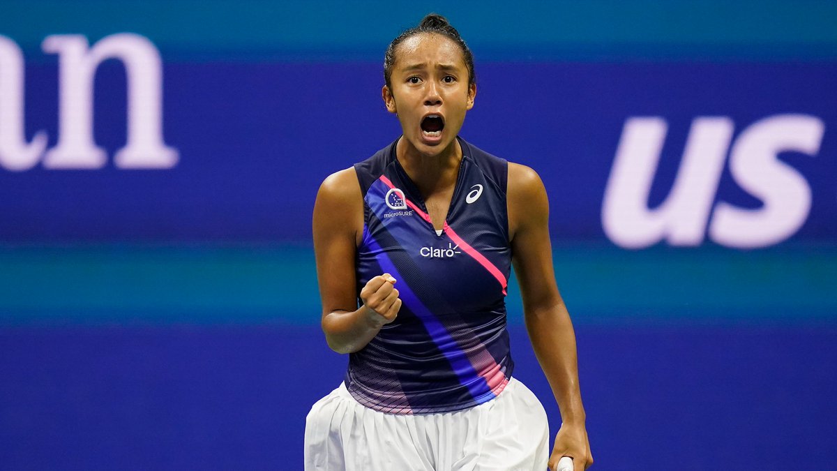 LEYLAH FERNANDEZ IS GOING TO THE FINAL 😤💪

She defeats No. 2 seed Aryna Sabalenka 7-6(3), 4-6, 6-4  and is off to the #USOpen final 🙌👏

Details ➡️ bit.ly/3tu9lmW