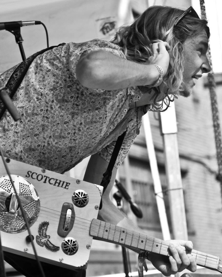 Coming up! 
Stay safe and follow the safety protocol so we can keep live music going! 

<a href="/BristolRhythm/">Bristol Rhythm</a>  (State Street) on Saturday at 12:30pm and then play O’Mannin’s at 5pm. Both outdoor! 

9/18- <a href="/MerleFest/">MerleFest</a> ! 
2:45 pm.  Plaza Stage.

Music and merch at andrewscotchiemusic.com