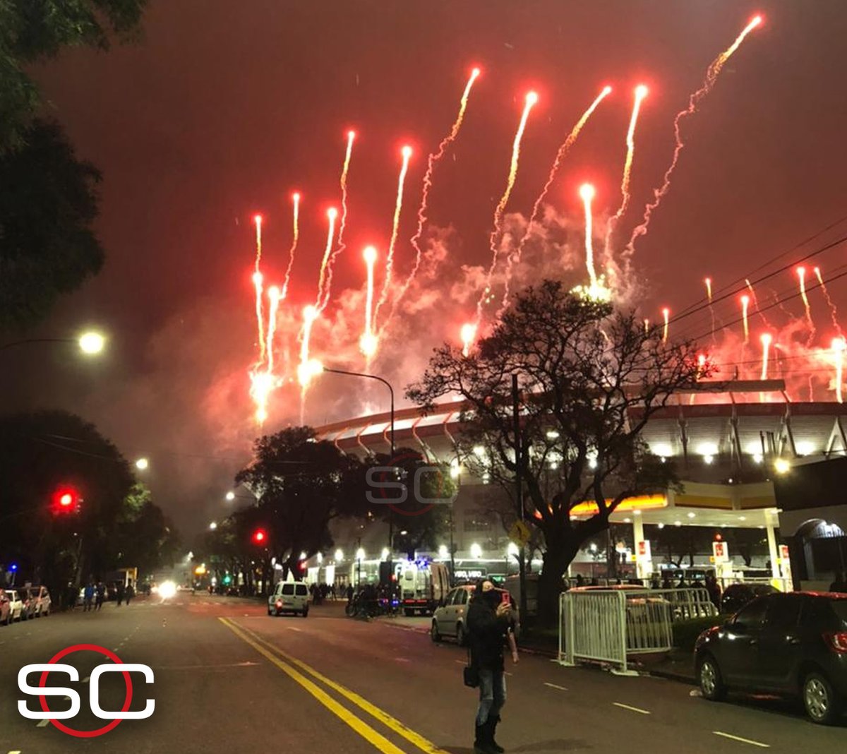 ¡El Monumental es una fiesta de la mano del campeón de América!