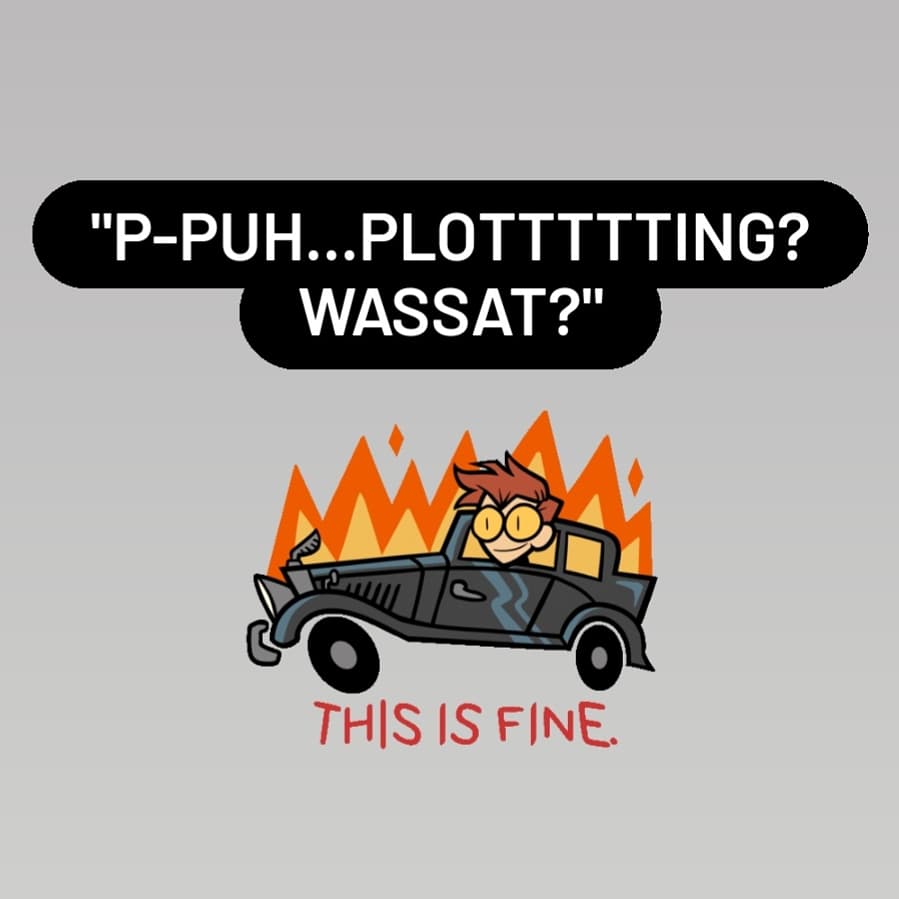 TraceyLynnTobin's tweet image. #WriterFriendsChallenge: Sept 9th

#WritingLesson/Skill You Learned in School (Or Wish You Had)

Definitely file this under &quot;wish I had learned&quot;, bc to this day I am absolutely INCAPABLE of plotting anything. 😶