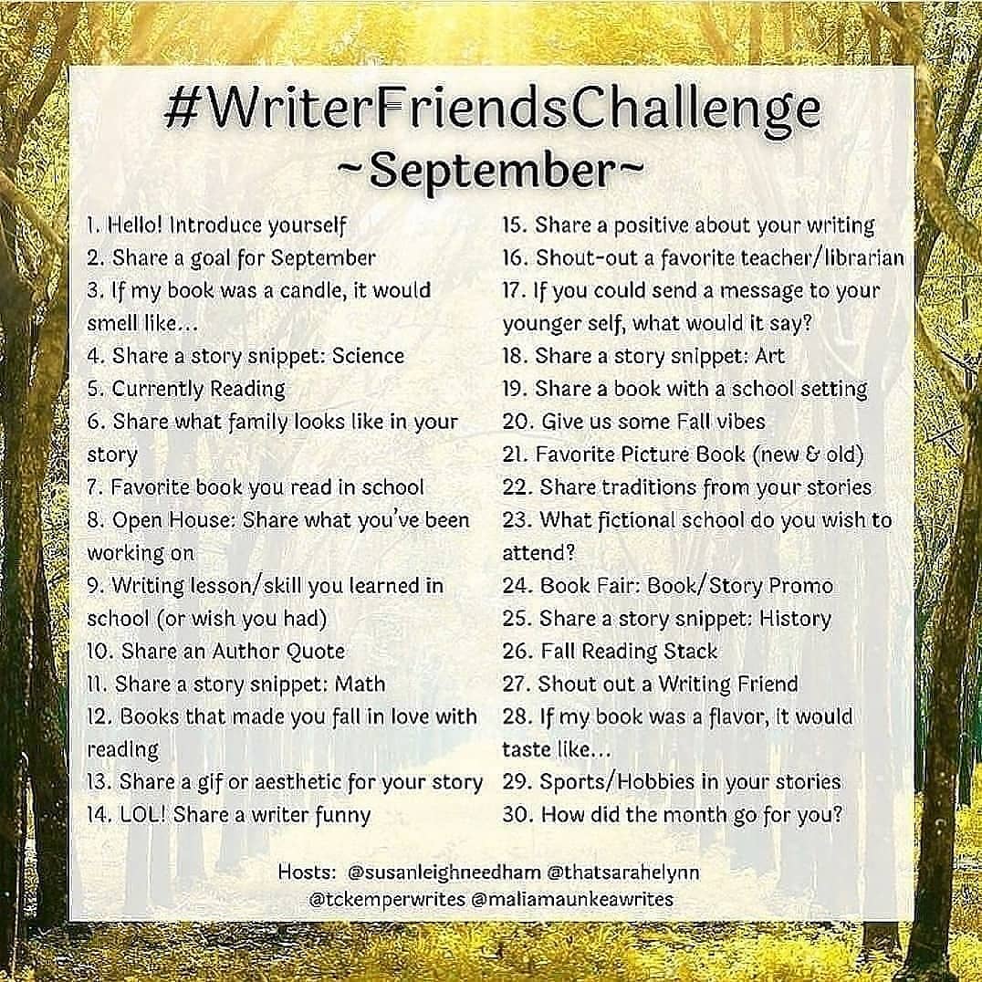 TraceyLynnTobin's tweet image. #WriterFriendsChallenge: Sept 9th

#WritingLesson/Skill You Learned in School (Or Wish You Had)

Definitely file this under &quot;wish I had learned&quot;, bc to this day I am absolutely INCAPABLE of plotting anything. 😶