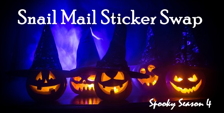 SFStickerSwap's tweet image. I spy with my little eye....a Twitter bio update!!!

That&apos;s right folks, SEASON FOUR IS HERE!

Just in time for Halloween, Snail Mail Sticker Swap is BACK and 👻🎃 Spooooookier than ever!

Check out the link below for more info and to sign up by Sept 29th!