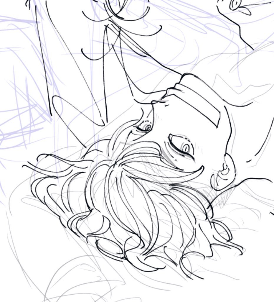 原稿終わったらいい加減続き描きたい…な… 
