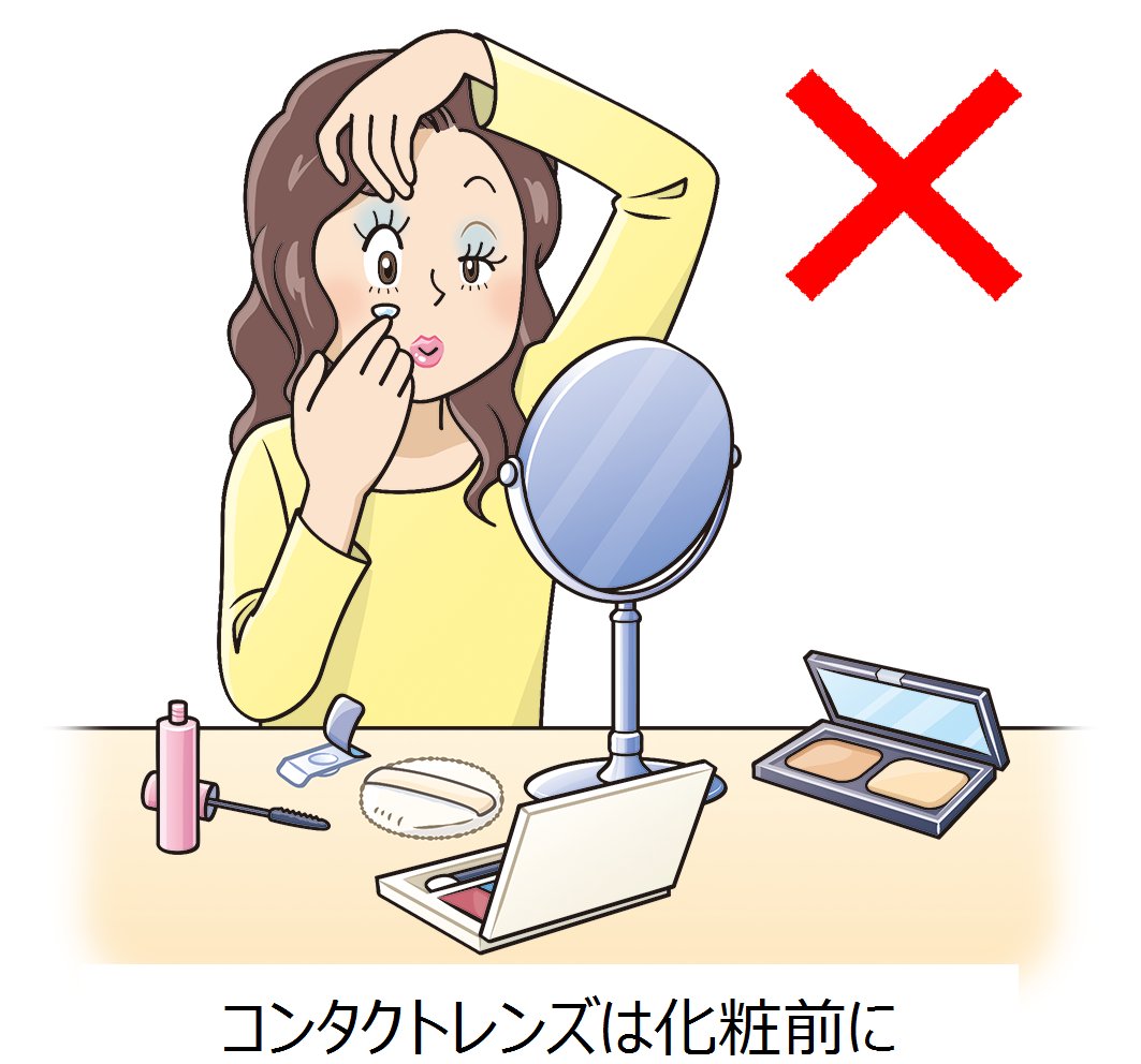 消費者庁 On Twitter カラコンも眼科受診を コンタクトレンズは高度管理医療機器です まず眼科を受診し 処方を受けたうえで購入しましょう 使い方を誤ると重篤な眼障害の可能性があるため 使い方を守り 適切なレンズケアを行いましょう また 異常がないか