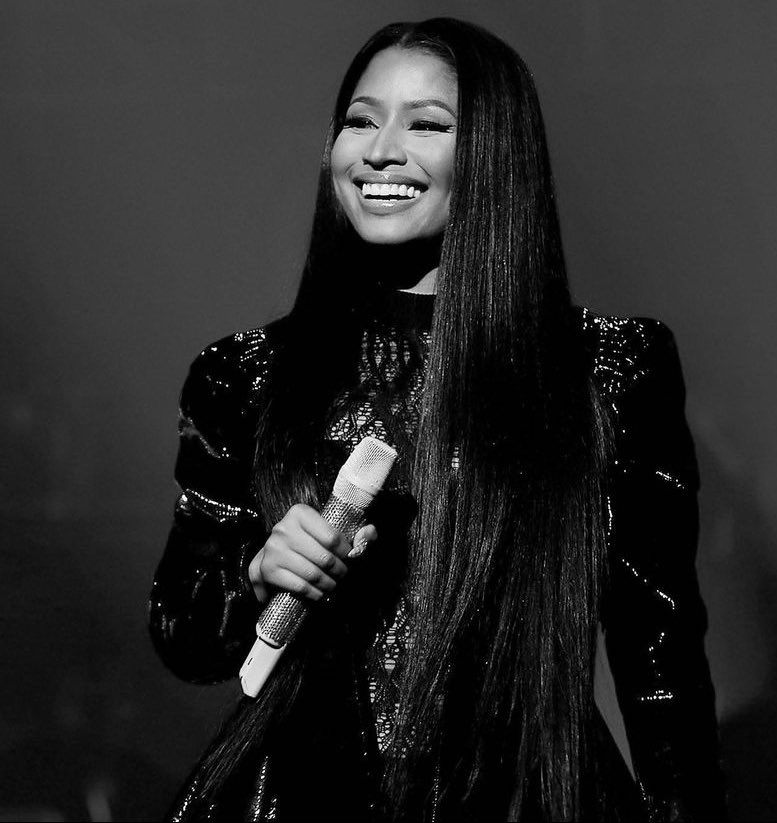 ☮ on X: “Nicki Minaj smiling. That’s the tweet https://t.co