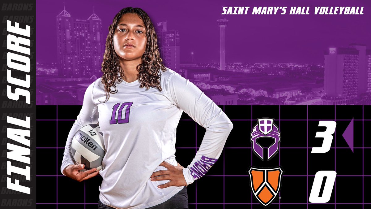 Saint Mary's Hall Barons tweet media