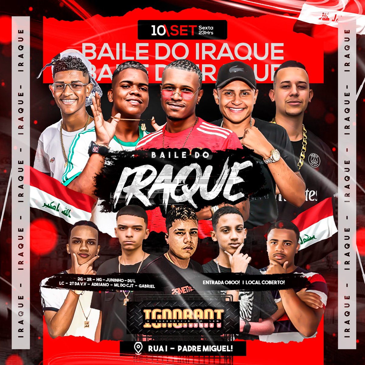 bailaodavintem's tweet photo. Nos predinhos, famoso conjuntão... 🇮🇶🤌🏿🔝 https://t.co/qOV8vdchuI
