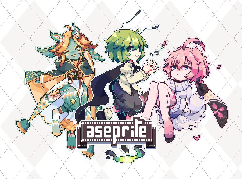 SilssP's tweet photo. I wanna spread the love for pixel art, so I'm giving out an Aseprite Steam key.
To enter you just gotta: Retweet this tweet. That's it, you don't have to follow me 😎 Let's create pixel art!!!!
I'll be picking a winner randomly on Monday 13th https://t.co/uok8NyywKO
