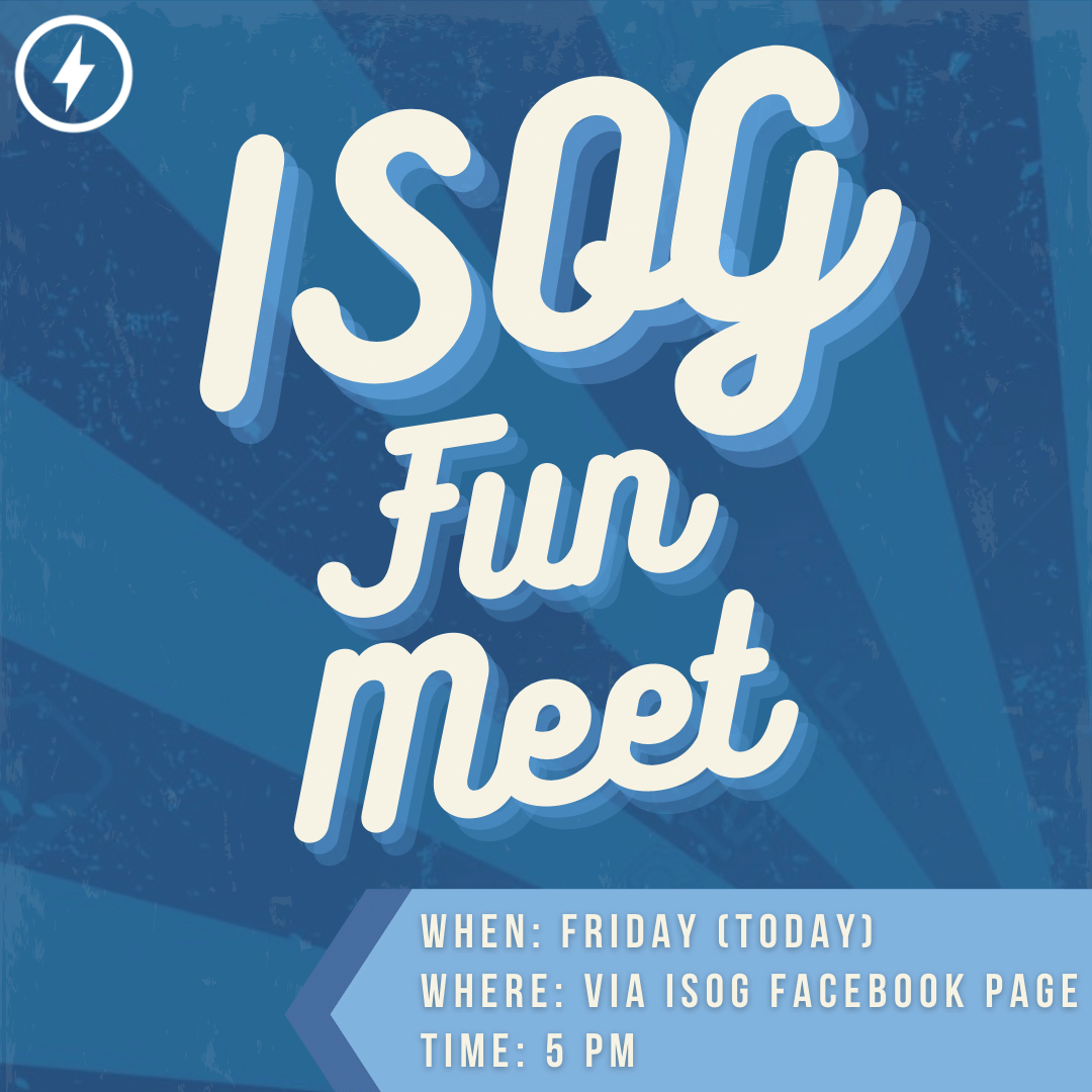 ISOGCarolinian's tweet photo. Maayong buntag, ISOG Carolinians!

Today, we will be broadcasting live as we present ISOG FUN MEET- an interactive event where your ISOG candidates will be answering any of your questions! https://t.co/mL99uXV2aD