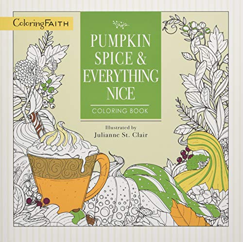 √[PDF] ACCESS] Pumpkin Spice and Everything Nice Coloring Book ...