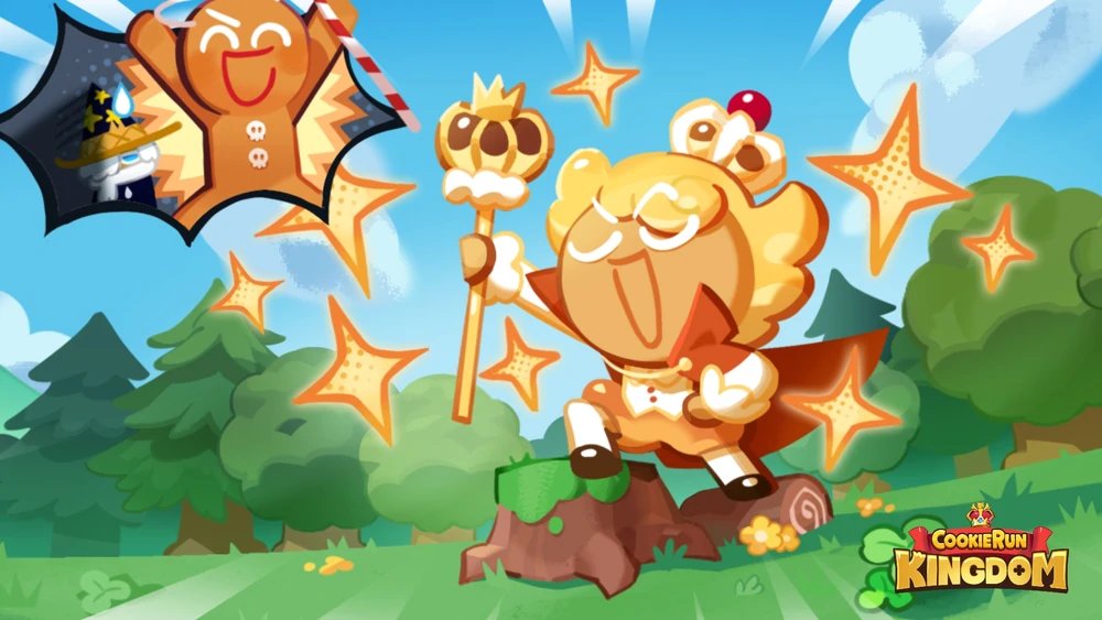 waaaahdaily's tweet photo. Character who literally can't close their fucking mouth of the day is Custard Cookie III from Cookie Run!!!!!!!!!!!!!!!!!!!! https://t.co/ObYGWWitMx