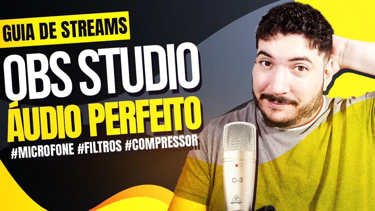 ViktorKav's tweet photo. Pessoal, saindo um pouco do que estou acostumado a fazer, produzi um vídeo no YouTube com um tutorial dos filtros que eu uso pro meu Microfone no OBS Studio.

Se você também produz conteúdo e curtiu, deixa um RT e passa o conhecimento adiante.

https://t.co/WSWghtCknt https://t.co/lF3pIEjnHz