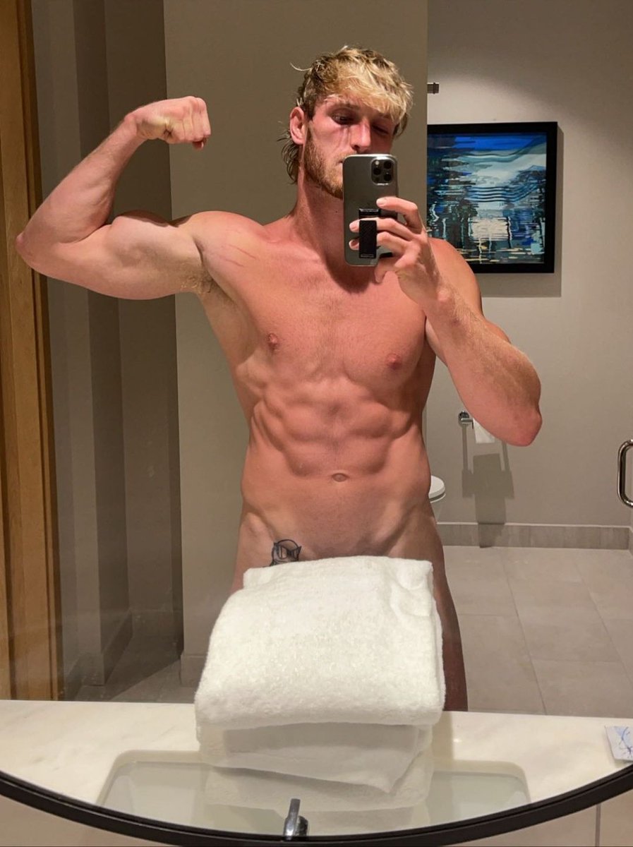 Thirst for Logan Paul 🤤 tweet media