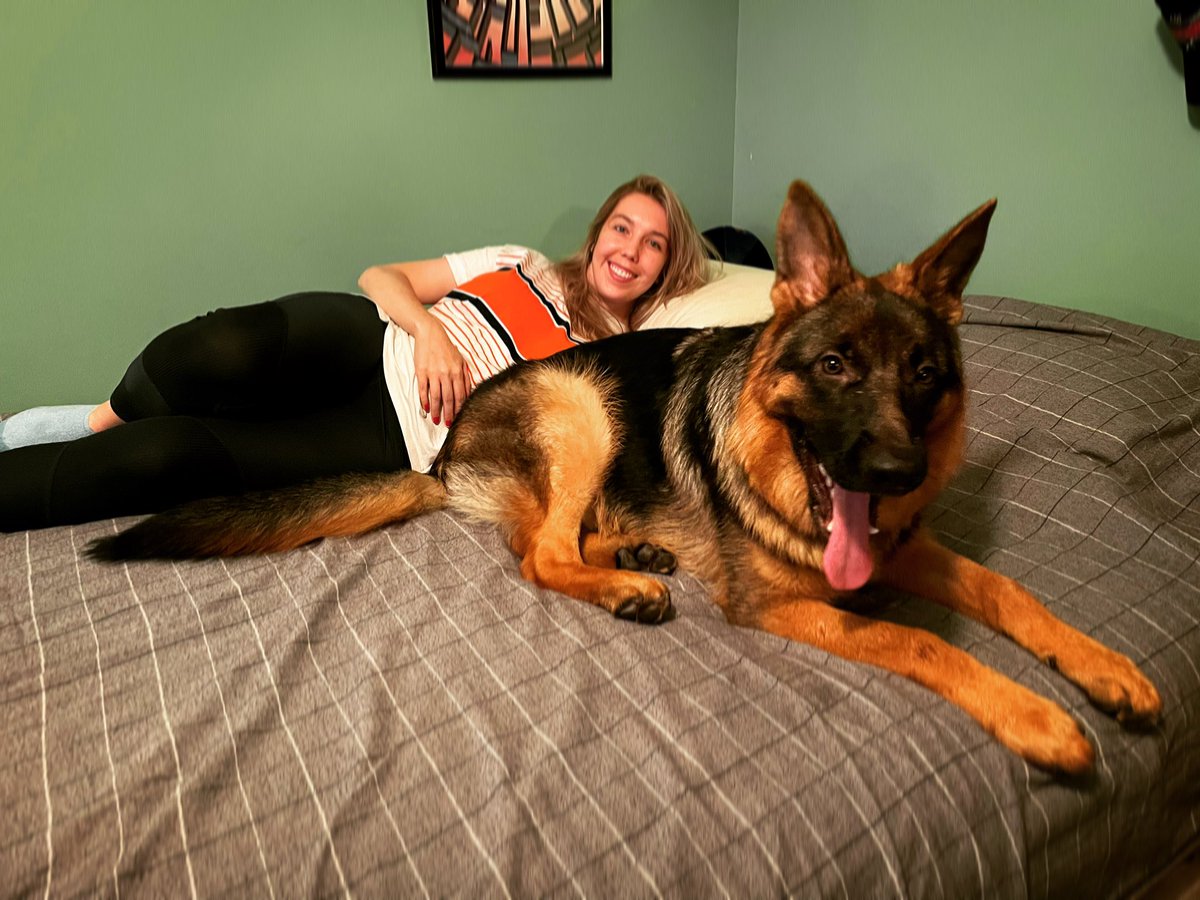 AdamDelRe's tweet image. Girl and Good Boi in Repose, 2021

#FreddySpaghetti #LovesOfMyLife