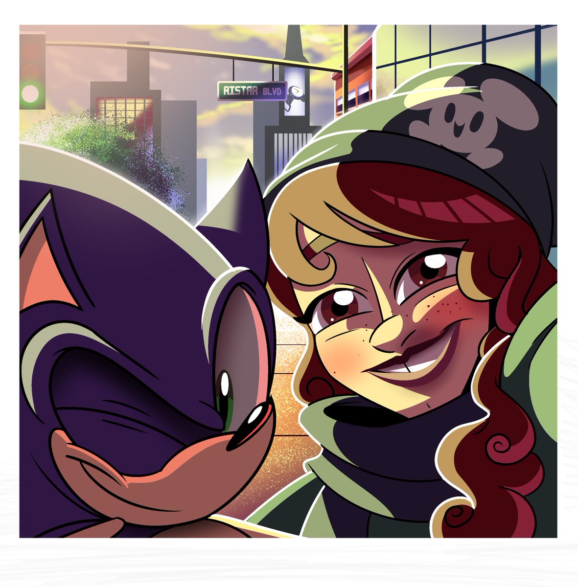 HAPPY BIRTHDAY, SONIC ADVENTURE! From the people of Station Square!!