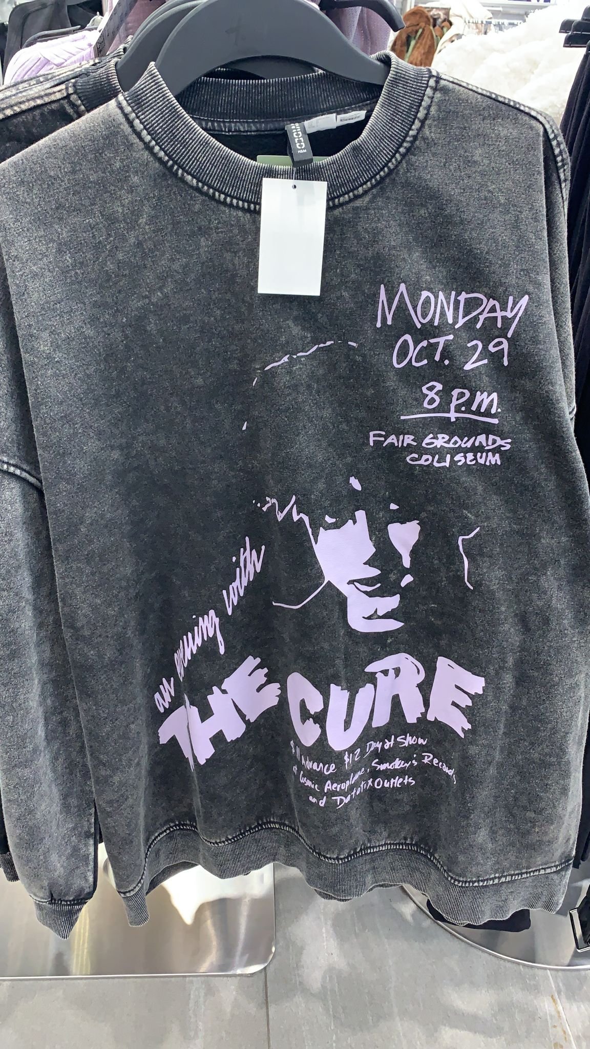 The cure sweater sale