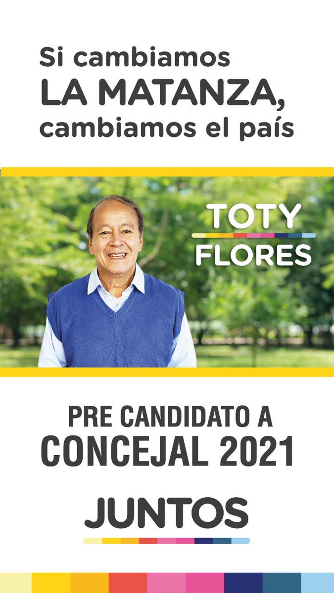 Si Cambiamos La Matanza, cambiamos el país!!!!! Este domingo #VAMOSTOTY
