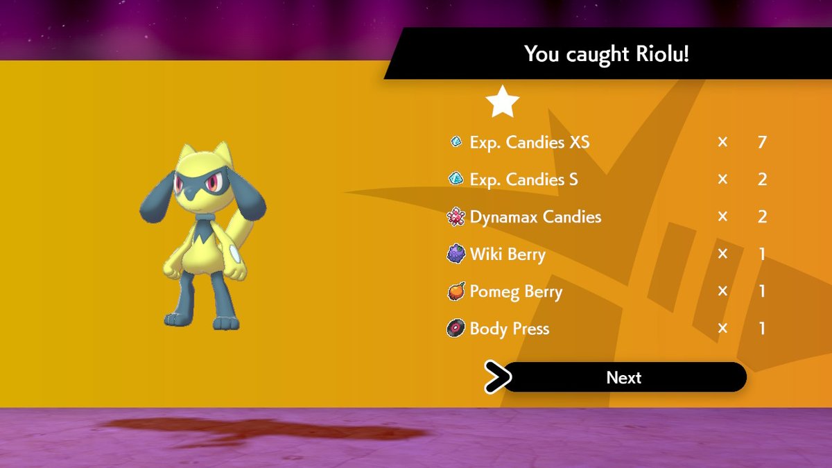 DragoonWolf131's tweet photo. Some baby shinies #PokemonSwordShield #NintendoSwitch #shinypokemon #shinyswablu #shinysnover #shinyriolu #shinysolosis #maxraids https://t.co/IoIrzZlaCj