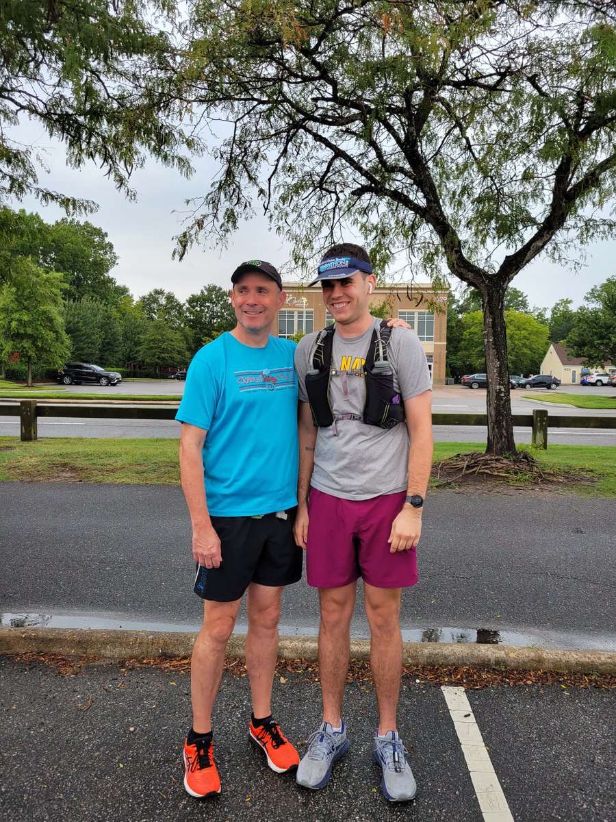 runforthe132's tweet photo. 47 miles in and we've hit our first rough leg. It absolutely poured for the last 12 miles. Colin's back up and out though! This leg will bring him back around to finish out the first lap! https://t.co/ZAC8GB2xdN