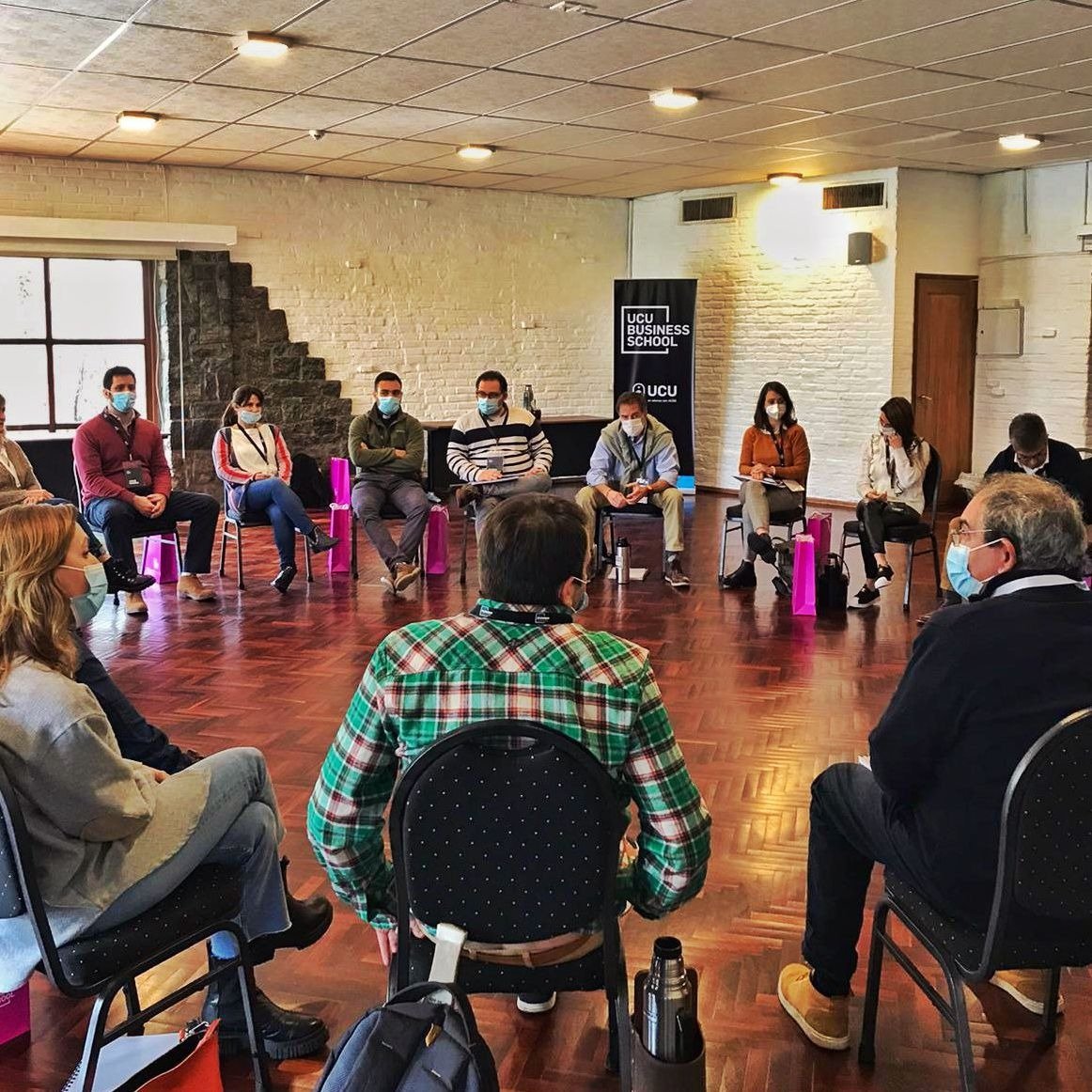 ✨ Gracias a todos los que se animaron a ser verdaderos agentes de cambio 💪 

👉 Hoy comenzó #GrowToLead 🔝 el programa de liderazgo transformador de UCU Business School 💼