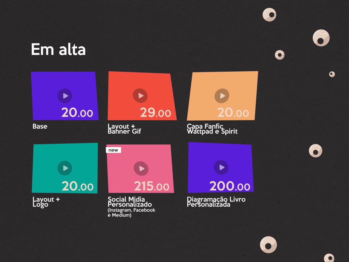 _SoulDesign's tweet photo. 💬 leia atentamente | dúvidas na DM

portfólio: https://t.co/xuX0weACqT
🖥  https://t.co/wSeonjbFw0

🗂️ Faça e acompanhe seu pedido
https://t.co/oDtb22Pku4

🗯️ mais orçamentos na DM https://t.co/P7EwmWngOR