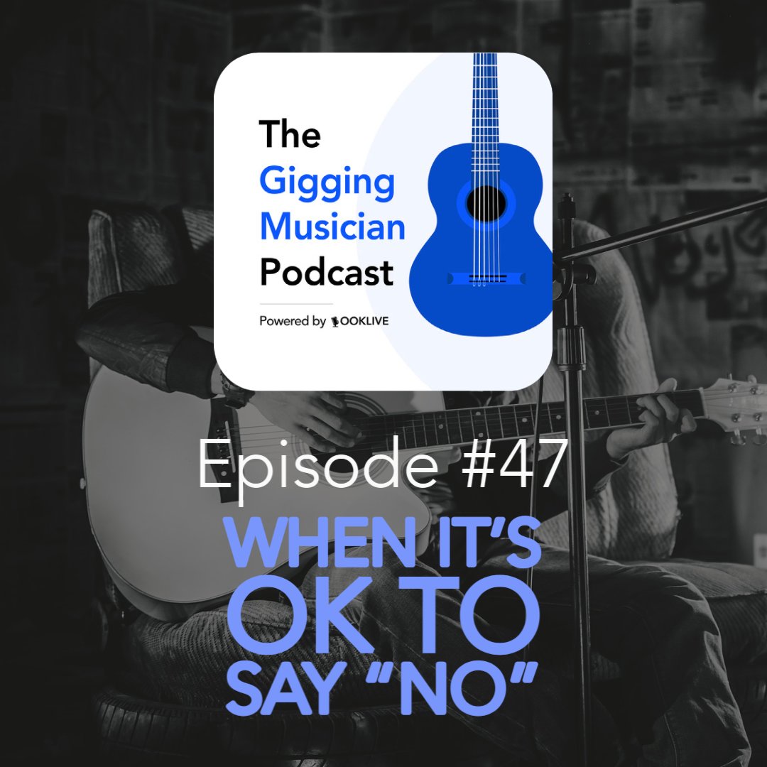 Listen to this episode of the Gigging Musician Podcast: When It's Ok To Say "No" with Jared Judge

buff.ly/3l4EVUC
