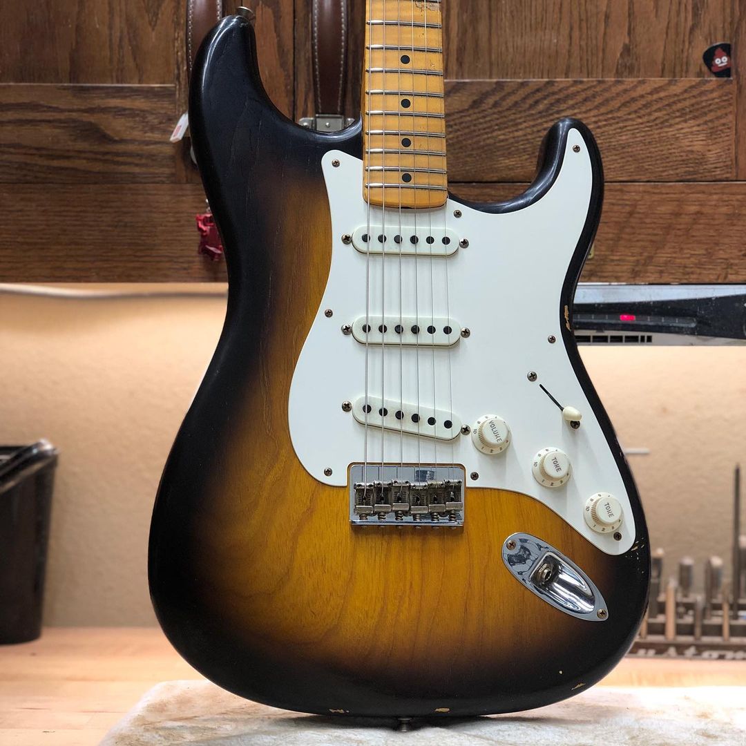 Fender tweet media