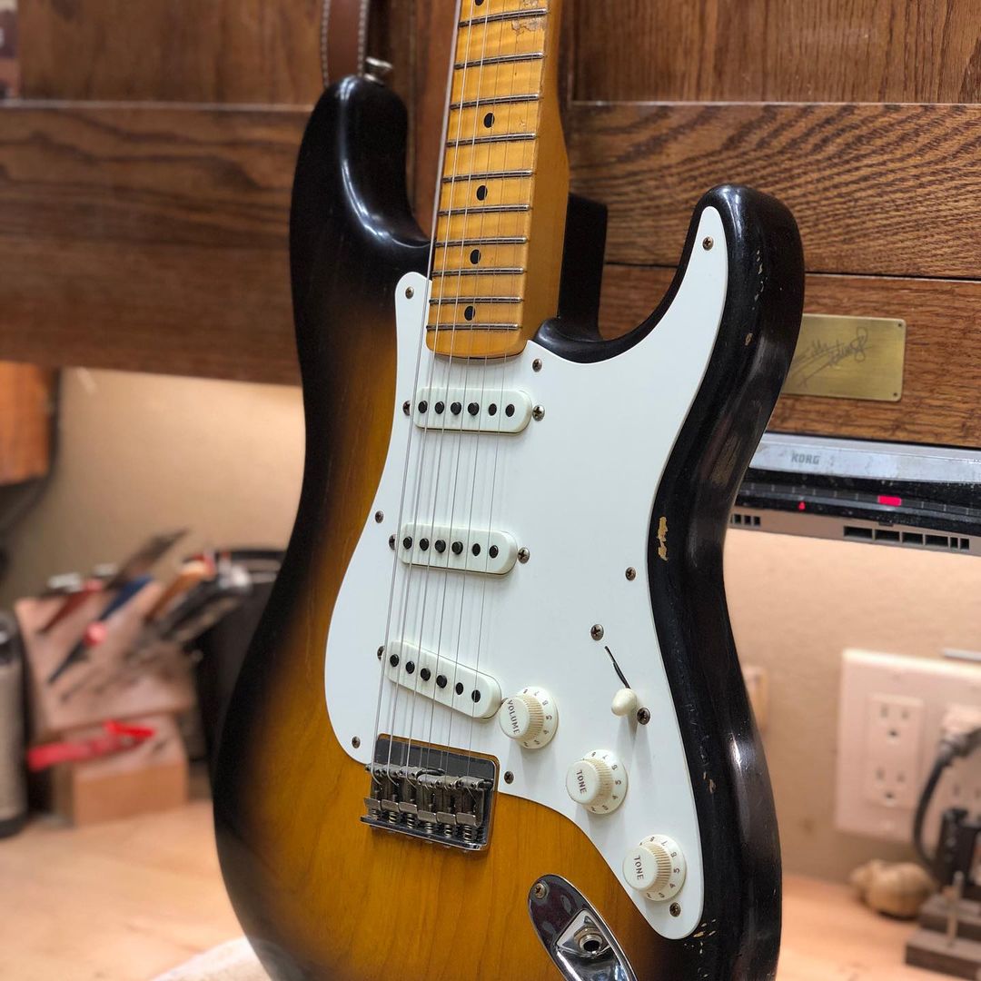 Fender tweet media