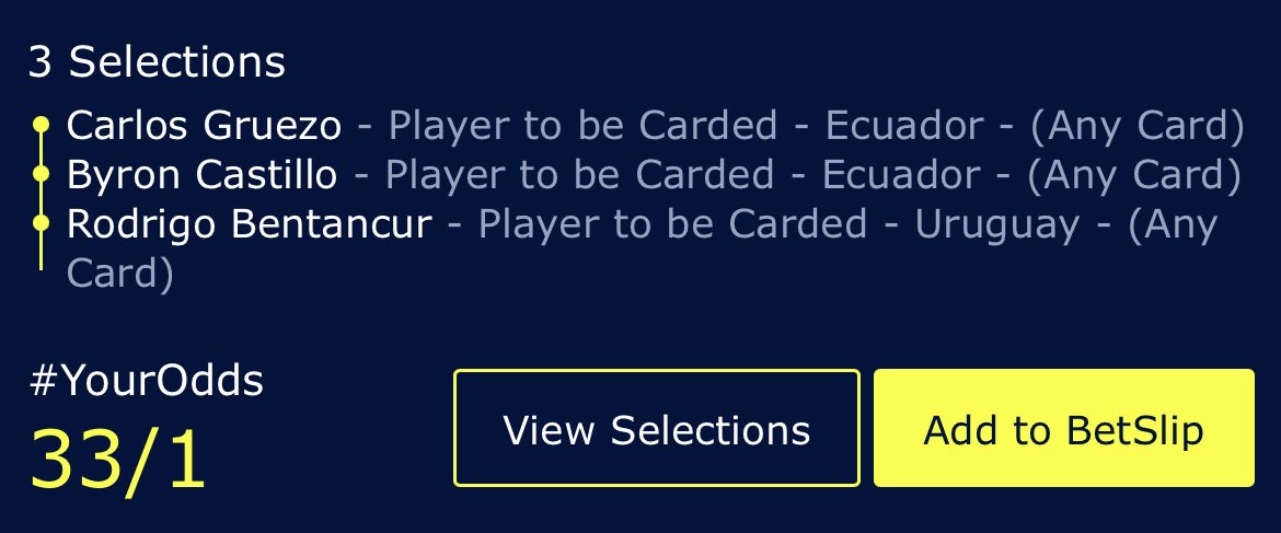 The Betting Village tweet media