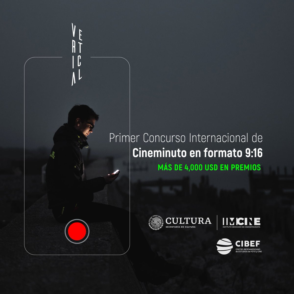 imcine's tweet photo. 📽️¡Nueva fecha de cierre!
El #CIBEF invita a todos los interesados en enviar su cineminuto en formato vertical antes del 5 de octubre👉https://t.co/1Gb8SU9u3b https://t.co/7wEwrM9IdP