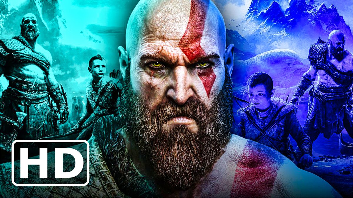 anvikgaming's tweet photo. Check out #GodOfWarRagnarok on my YouTube channel. 

https://t.co/18UZTODnGN

Also Subscribe to my YouTube channel to enjoy high quality gaming clips, trailers and videos. https://t.co/T9HkMlzOOE