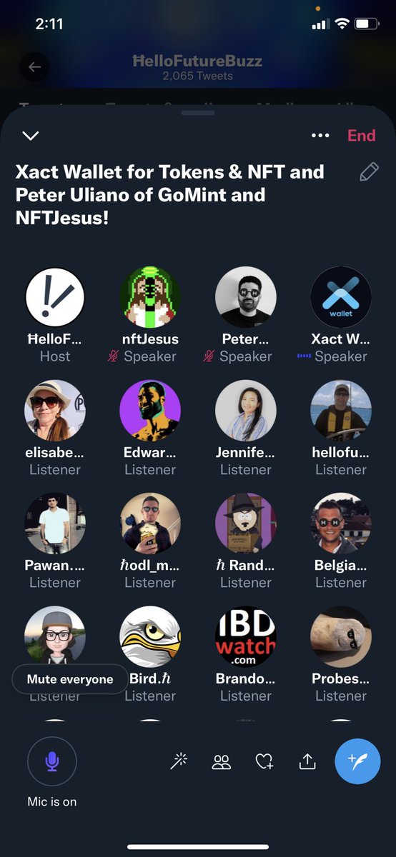 WalletXact tweet picture