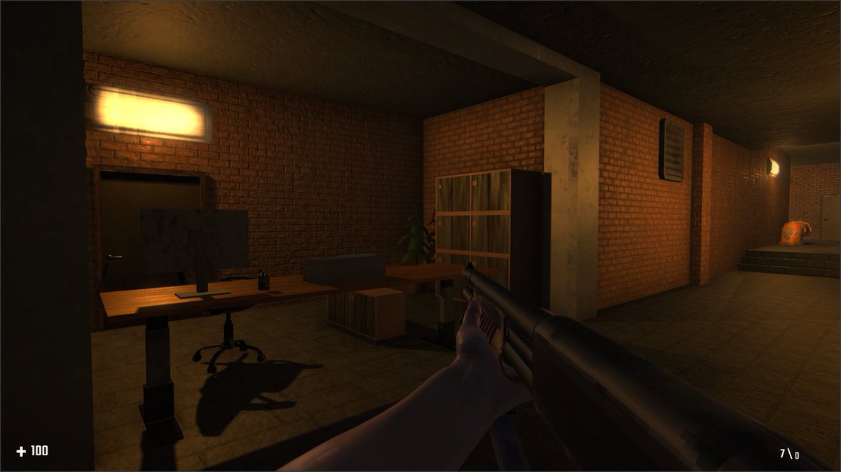 JusFaizaan's tweet photo. Day 9: Did some more work on the prison level specifically on its aesthetics and design. Will show off more soon!
#100DaysOfGameDev #gamedev #game #gaming #gamedevelopment #RetroGame #madewithunity #unity #indiegame #indiegamedev #gaming #indiedev #create #play https://t.co/EmOy145a1u