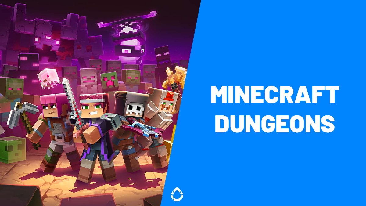 Minecraft Dungeons is coming to Steam!!
The Ultimate Edition of #Minecraft Dungeons and bonus content drops on Sept 22!

Learn more here: minecraft.net/en-us/article/…
#MinecraftDungeons #Gaming #Mojang