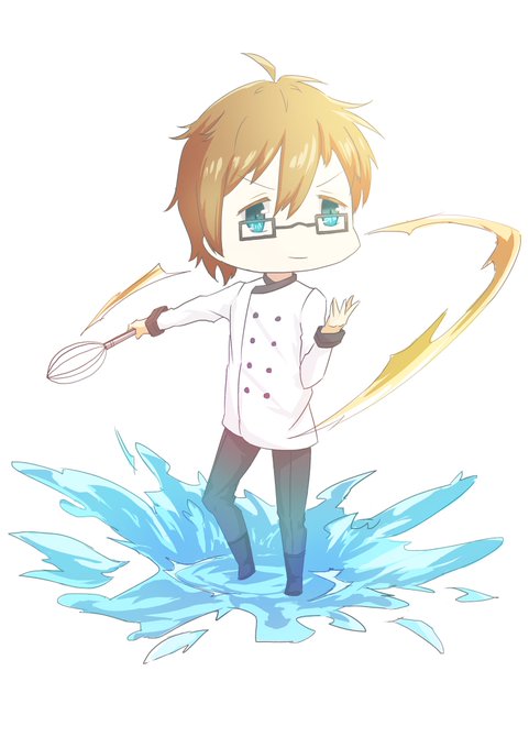 パティシエ服のtwitterイラスト検索結果