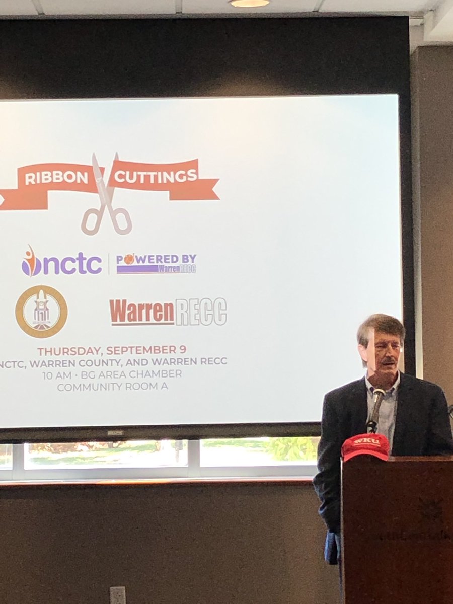 NorthCentralTel's tweet photo. We are grateful to partner with @WarrenRECC to expand fiber internet in Warren County, Ky. Thanks to the BG Area Chamber for hosting the ribbon cutting (fiber splice) and to the Warren Co Fiscal Court for the $10 million to make this expansion possible. https://t.co/8LQ6Oj5q4s