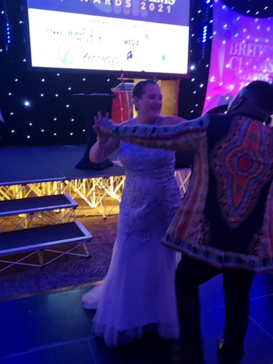 BruvHeath's tweet photo. #BCawards dance floor magic 🎩 Well done to all the award winners! #letsdance https://t.co/LD8lz9vmjW