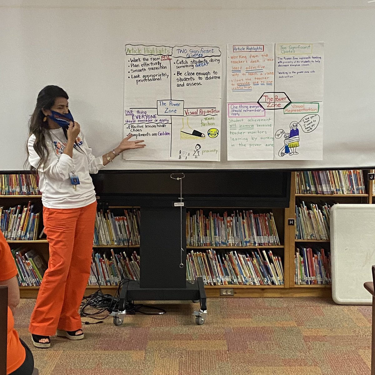 YELJ8714's tweet photo. Learning & reflecting on "The Power Zone" @Rockets120 #worktheroom https://t.co/L6KI6gErrm