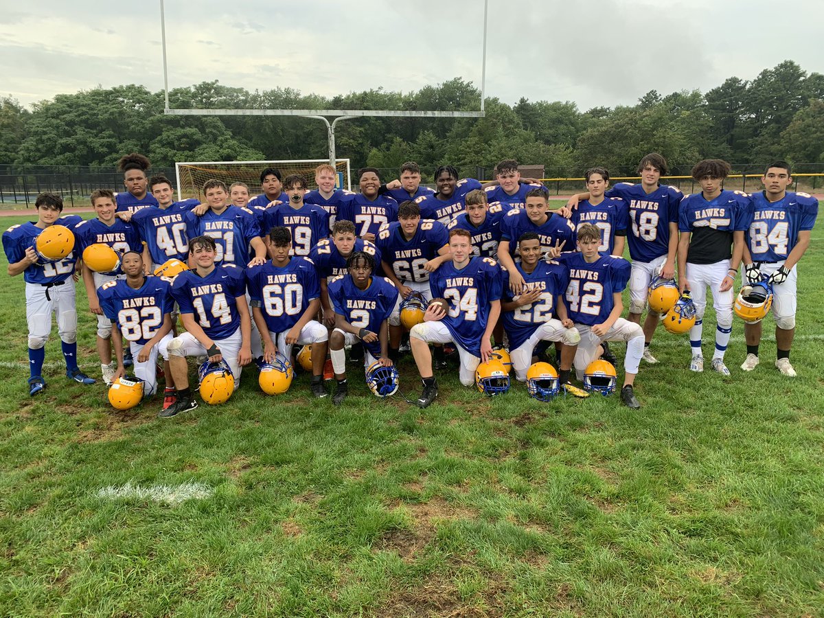 Freshmen Hawks move to 2-0 on the season with a 28-24 win over Barnegat.  Good game Hawks.