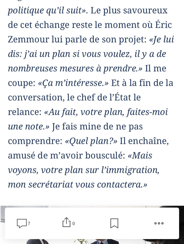 Portes_Thomas's tweet image. Ce soir on apprend qu’@EmmanuelMacron aurait demandé à Éric #Zemmour une note sur l’immigration. Donc le Président de la République consulte un homme connu pour ses sorties racistes pour élaborer un plan sur l’immigration. La haine comme politique, voilà la macronie.