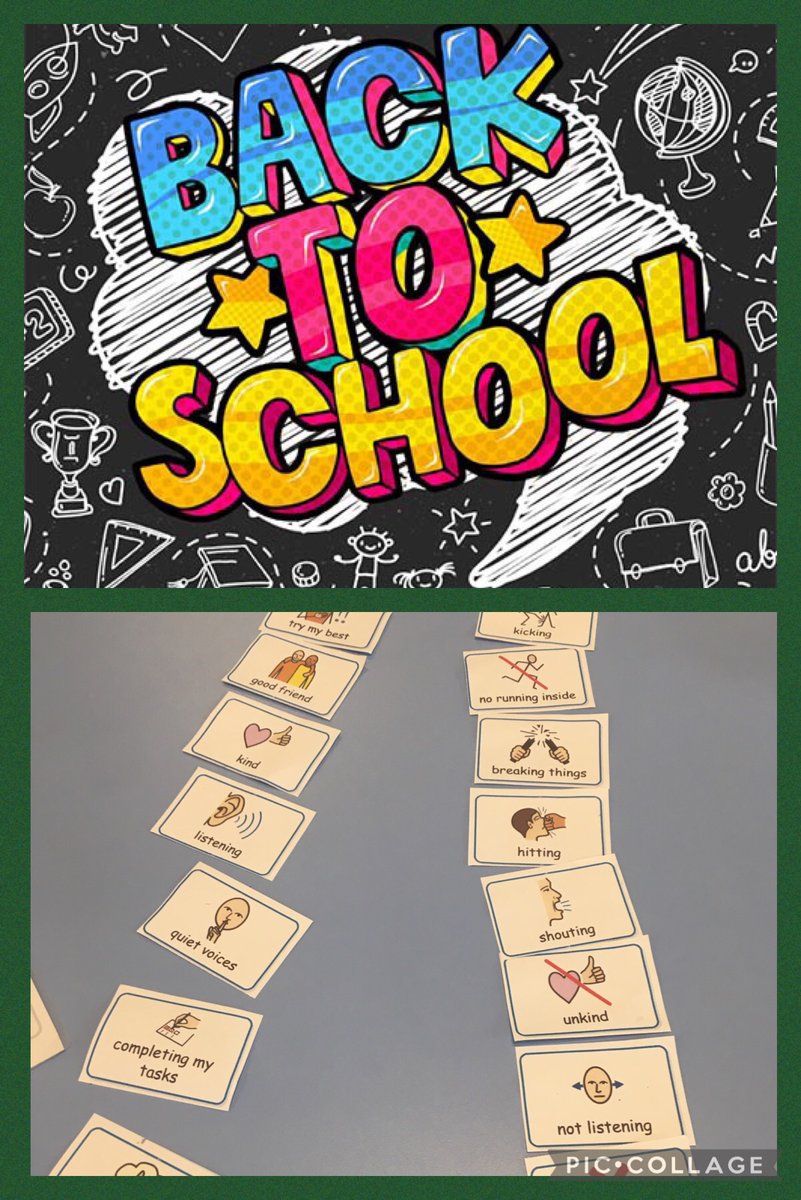 SpringboardSCPS's tweet photo. What a great first week back! We have been thinking about what our classroom rules will be 👏🏻 https://t.co/3ywTkXoXWj