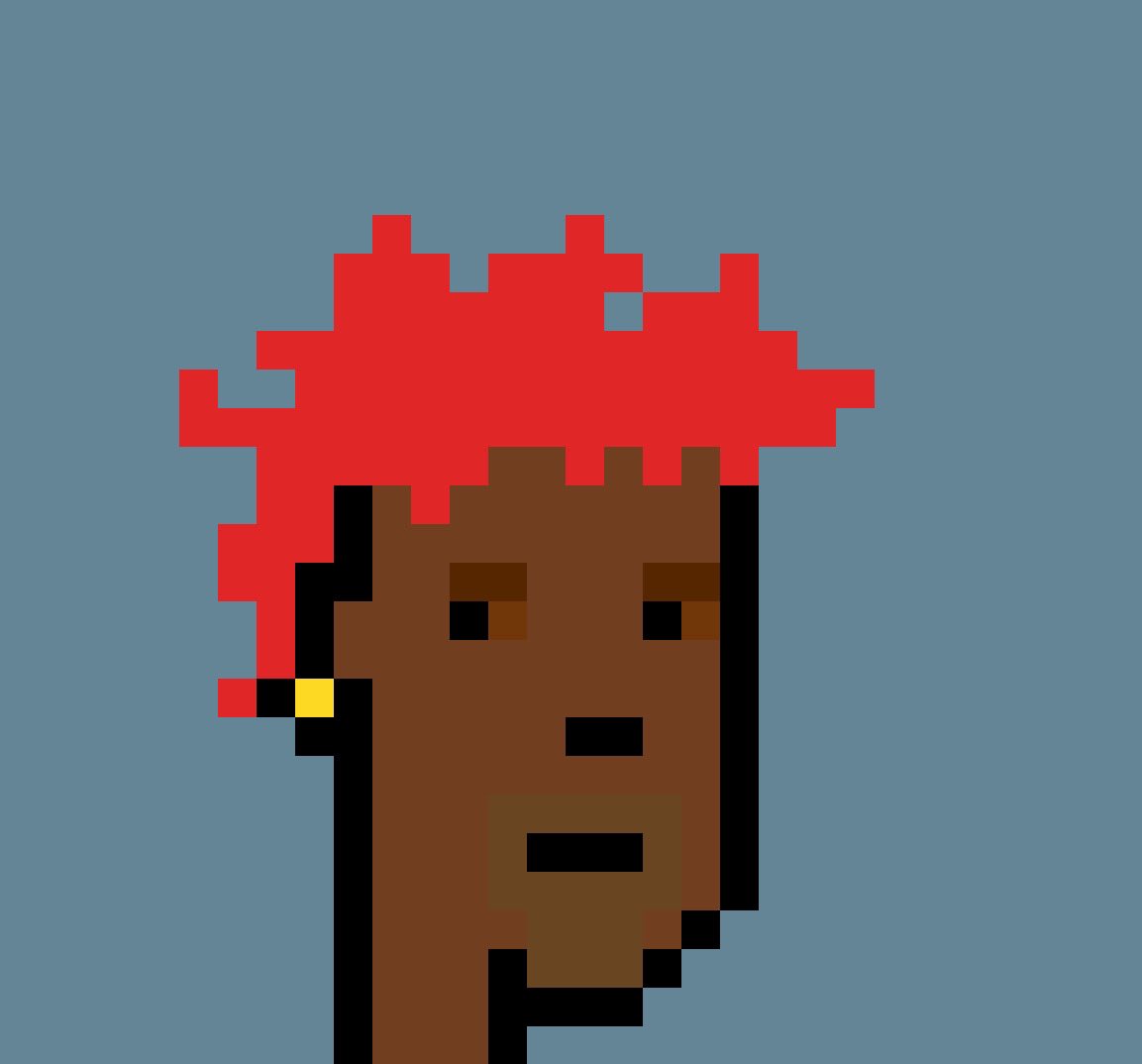 New profile pic, I joined the #cryptopunks gang! Thanks to @CozomoMedici  for the help #crypto