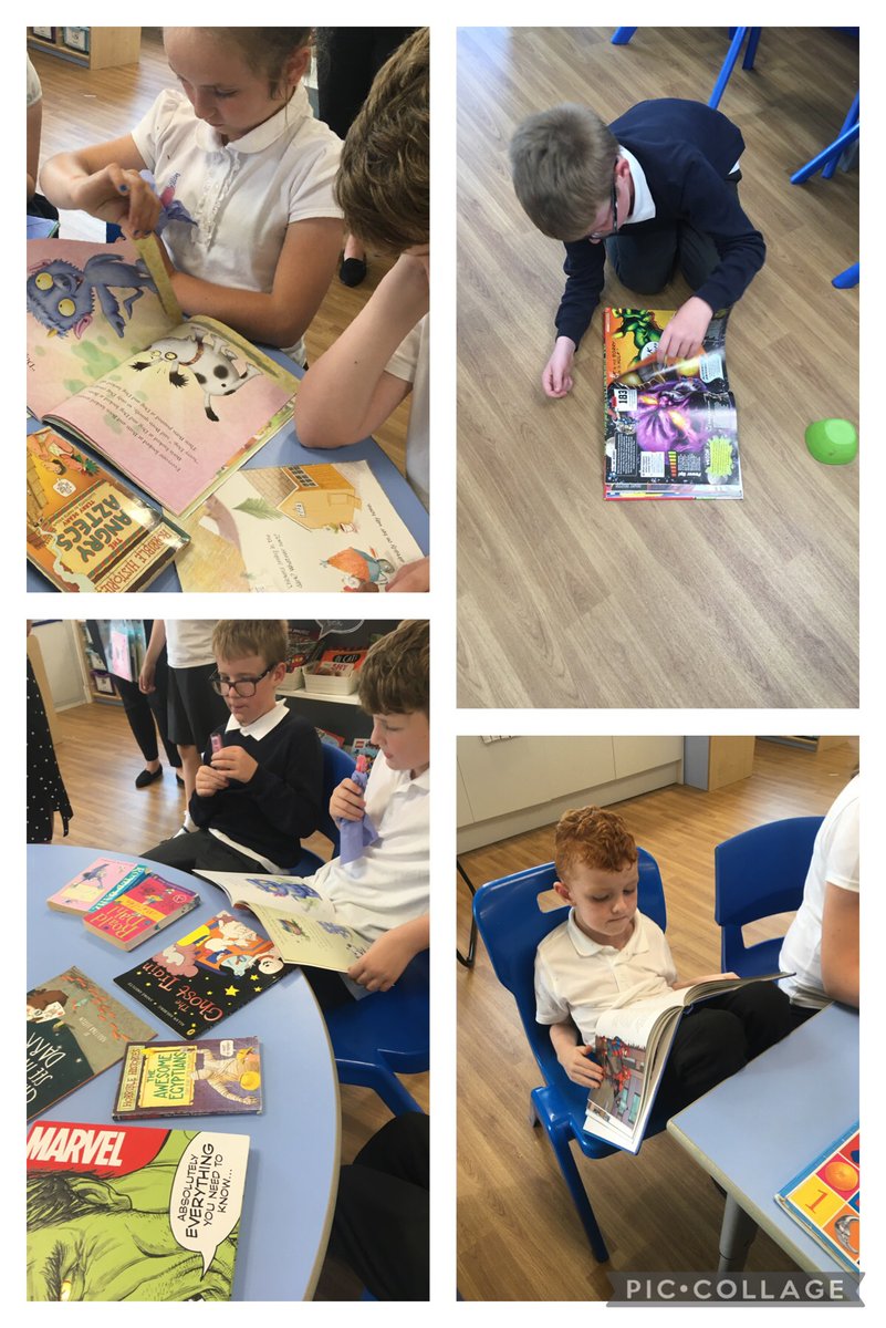 SpringboardSCPS's tweet photo. We have been enjoying lots of books this week https://t.co/er9lG6mhA7