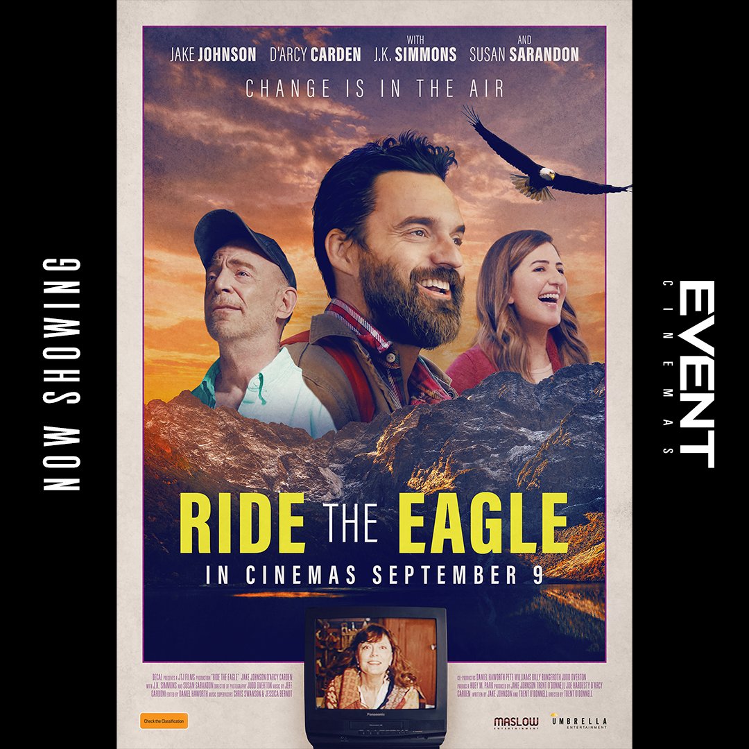 IndroEvent's tweet photo. Quality movies hitting our screens this week - #RidetheEagle or #Annette https://t.co/OmOkSv6LRz https://t.co/YLfMf88xjY