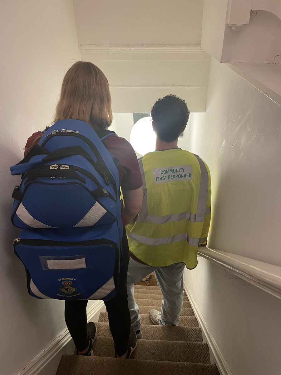 Leeds Student Community First Responders (@leedsstudentcfr) on Twitter photo Kicking off the new academic year with both kits booked on in Leeds today. <a href="/jackfredbennett/">Jack Bennett</a> and Ellen on WCR133 and <a href="/PangbourneLucy/">Lucy Pangbourne</a> And Darius on WCR134. #EmergencyServicesDay <a href="/YASCFR/">YAS CFRs</a> Kicking off the new academic year with both kits booked on in Leeds today. <a href="/jackfredbennett/">Jack Bennett</a> and Ellen on WCR133 and <a href="/PangbourneLucy/">Lucy Pangbourne</a> And Darius on WCR134. #EmergencyServicesDay <a href="/YASCFR/">YAS CFRs</a>