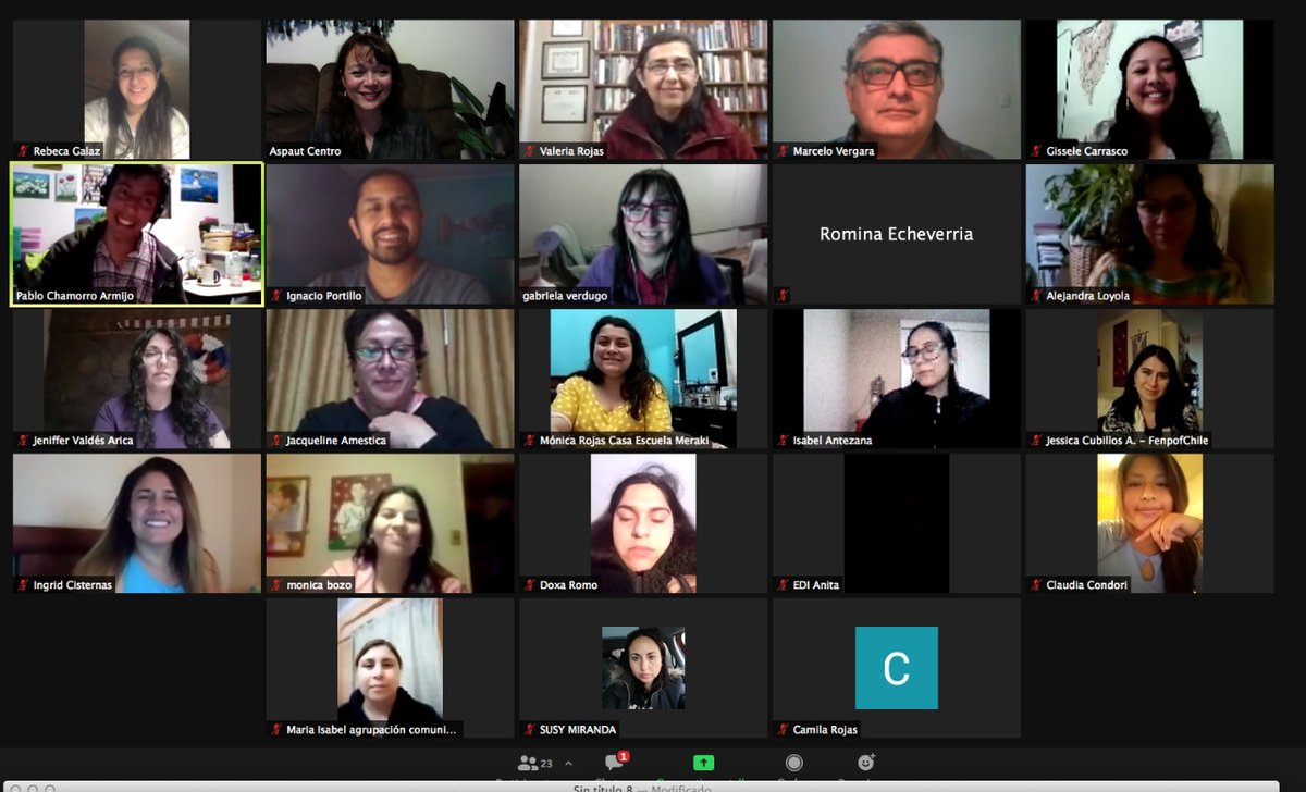 FuanFundacion's tweet photo. Agradecemos a quienes asistieron al Zoom Ciudadano sobre Educación, en el marco del Ciclo de "Diálogos Constituyentes: #Autismo #DDHH y Discapacidad" organizados por #FUAN con participación de destacadas personas autistas, agrupaciones y organizaciones https://t.co/YZQMgpUSv0 https://t.co/m0ytNEYKsf