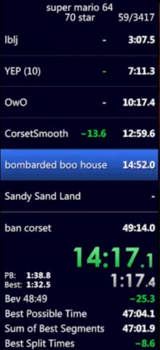 Sub 13 CCM 😎

Pb is still a 49 tho ok