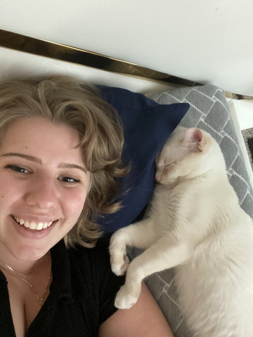 Well y&rsquo;all&hellip; I just paid off my house 🥲🎉 and it looks like we are celebrating with a nap!!! https://t