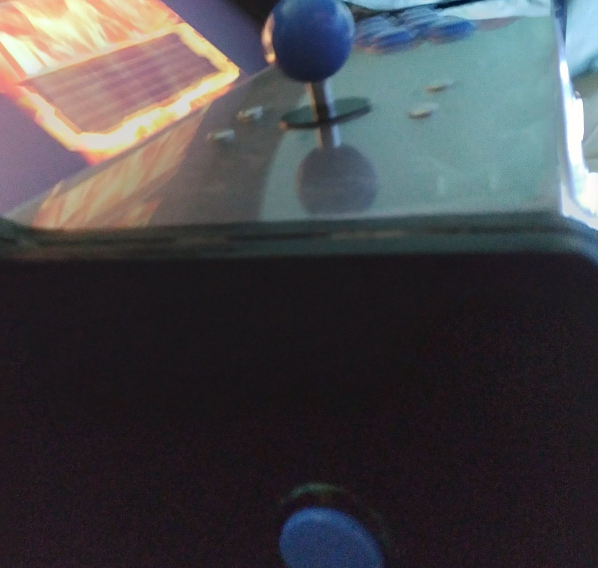 DarkSamus79's tweet photo. Testing my side Sanwa arcade buttons on some pinball. #Barcade #StillinDevelopment #Metroid #AlienCrush #DevilCrush https://t.co/nZTbH5v42Z